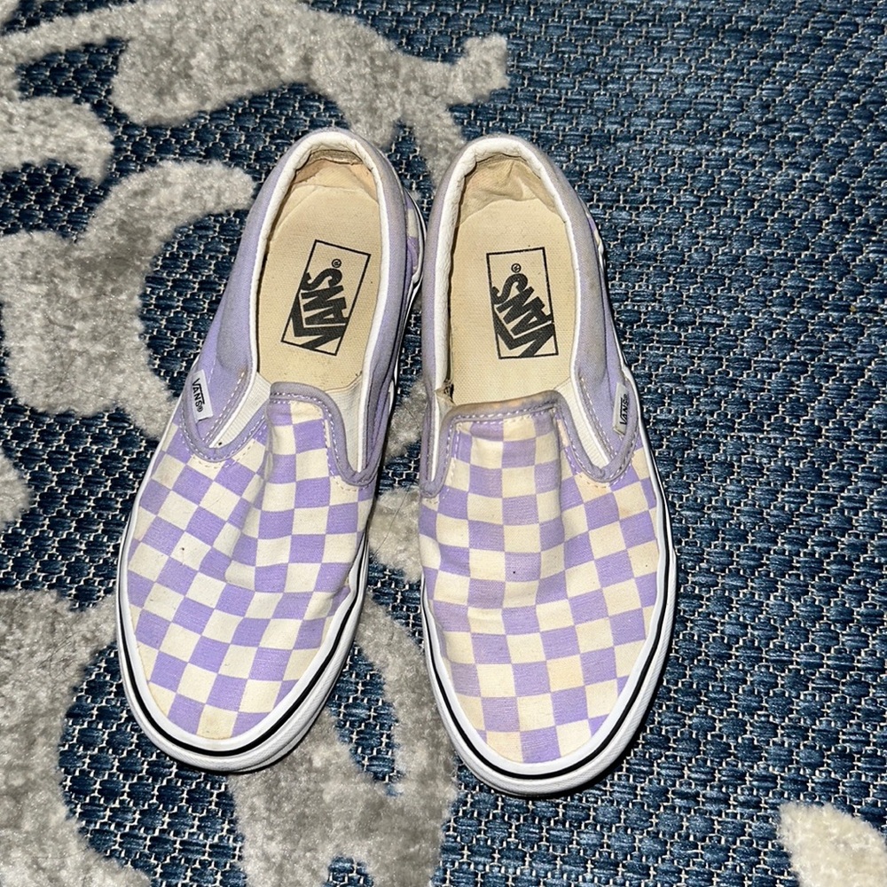 Vans, they have been use as you can see but with a good wash is all good